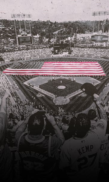 Sports world honors U.S. military on Memorial Day 2021